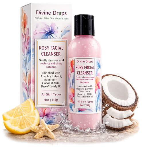 Rosy Facial Cleanser